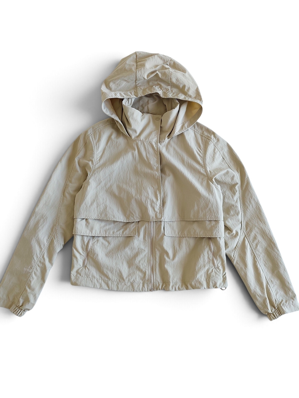 Lululemon Always Effortless Classic Fit Jacket Womens 4 (XS) Light Beige